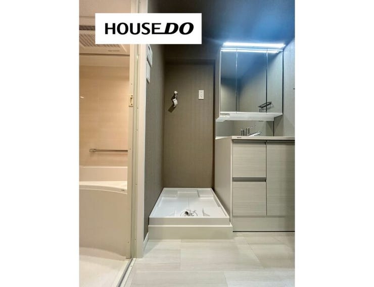 室内洗濯機置場