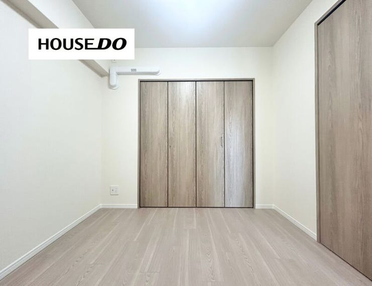 大容量クローゼット付きの洋室!子供部屋としてもお使いいただけます。