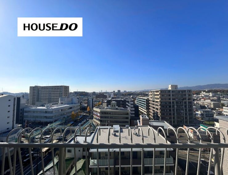 最上階で眺望良好です♪