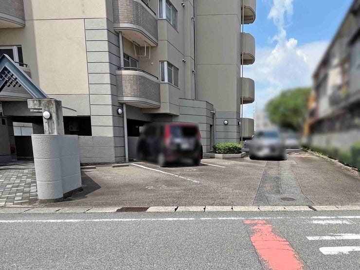 平面駐車場1台確保