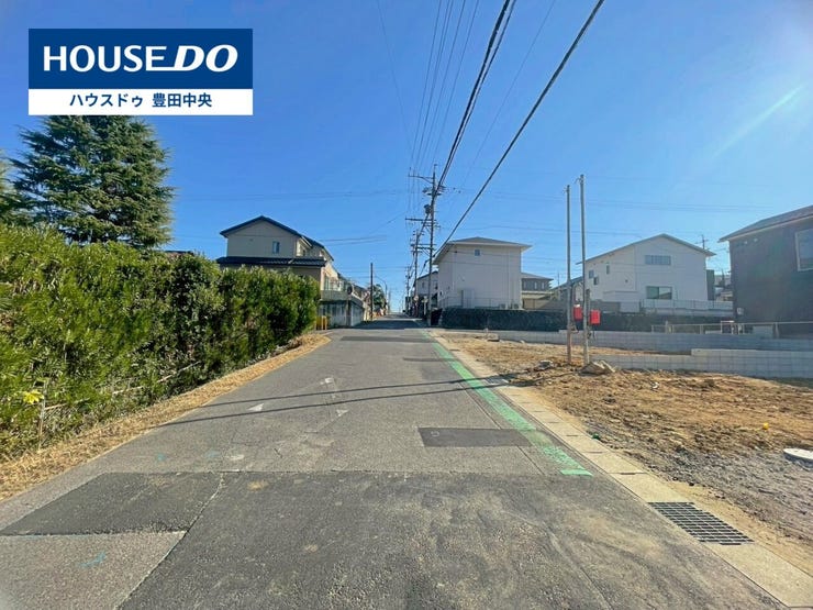 ◆見学予約受付中◆
現地をご覧いただき、周辺環境なども一緒に
ご確認いただけます!