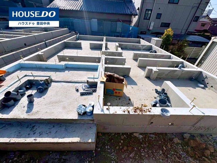 【外観】
◆見学予約受付中◆
現地をご覧いただき、周辺環境なども一緒に
ご確認いただけます!