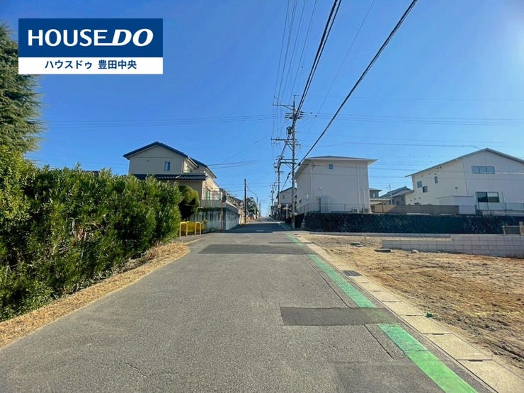 ◆見学予約受付中◆
現地をご覧いただき、周辺環境なども一緒に
ご確認いただけます!