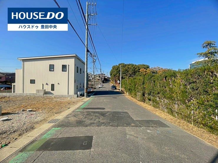 ◆見学予約受付中◆
現地をご覧いただき、周辺環境なども一緒に
ご確認いただけます!