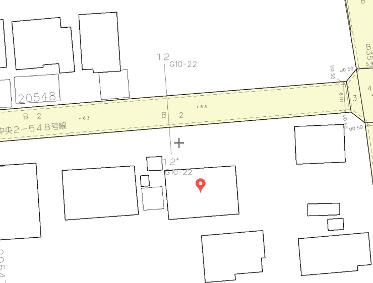 ご参考・ふくいマップ(道路台帳)