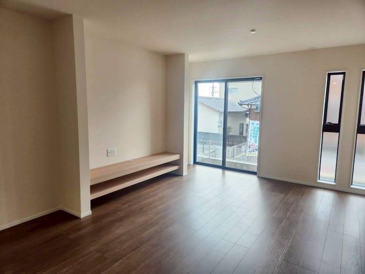 広さを活かして様々な家具配置を楽しめます。