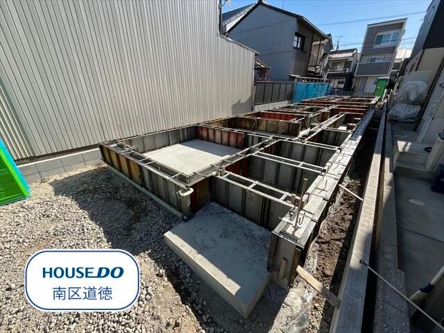 基礎が完成します!17帖超えのLDK!使い勝手の良いL型キッチン♪納戸やWICが2カ所に完備!収納豊富な住まいです♪
(2025年12月12日撮影)