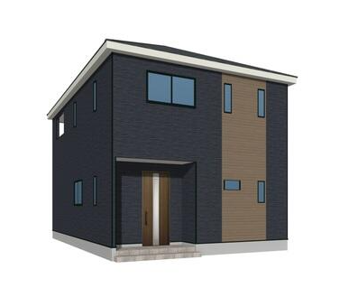 【外観パース】