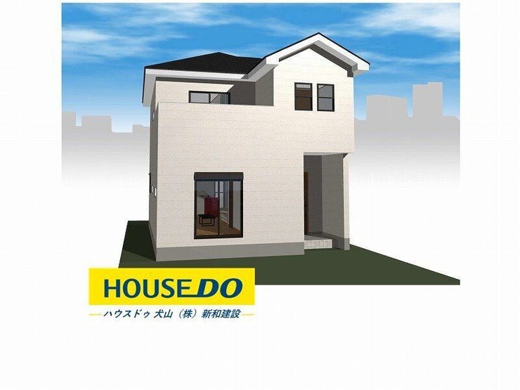 【外観】
完成イメージです♪完成前でも物件は売れていきます。検討していた物件が売れてしまい後悔することのないよう、ハウスドゥ犬山はお客様にとって最善のご提案をいたします♪