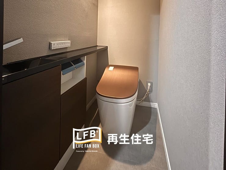 お掃除もしやすく、いつも清潔に保てる機能的で落ち着いたデザイン。心地よくお使いいただける空間です。