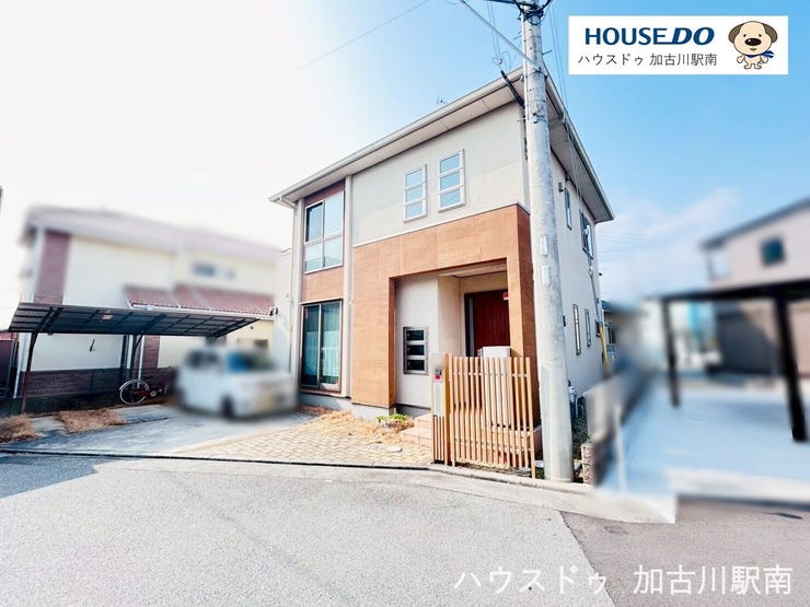 【外観】
☆住友林業施工の注文住宅☆