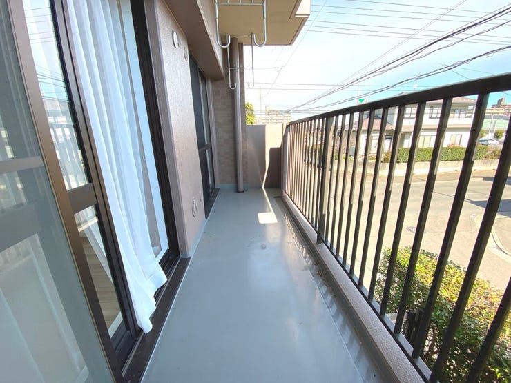 ◇東向きのバルコニー◇