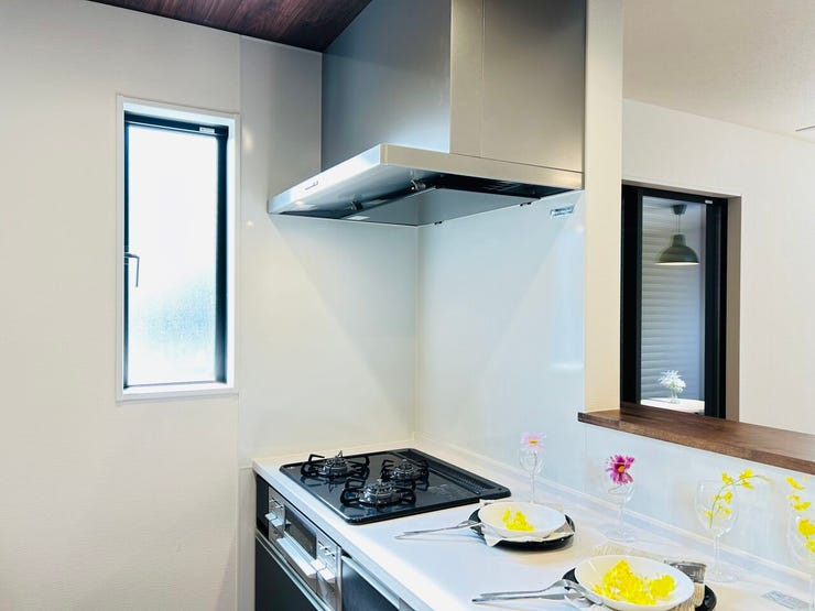 ◇三ツ口コンロでお料理も楽々☆