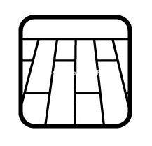 洋室仕様 縁なしタタミ