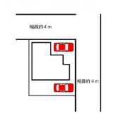 ■□■区画図■□■
建物面積:153.60㎡
土地面積:162.41㎡
