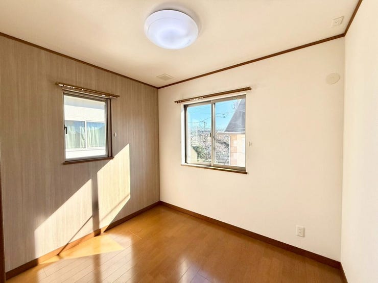 アクセントクロスがオシャレ♪