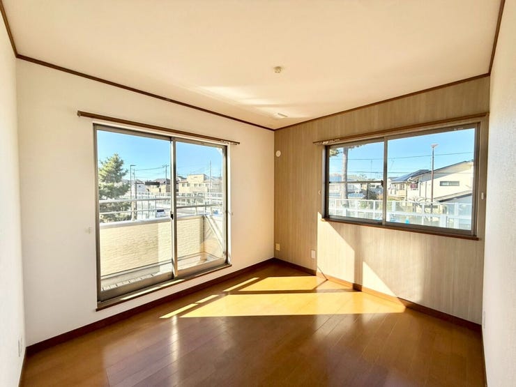 5.2帖の使い勝手の良い洋室!