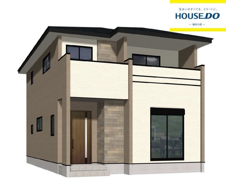 【外観】
完成イメージです。
2026年2月完成予定♪