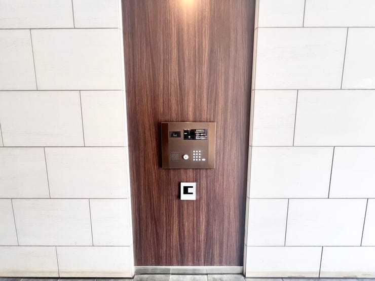 安心のオートロック付きマンション。防犯面にも配慮された住まいで、毎日の暮らしをサポートします♪