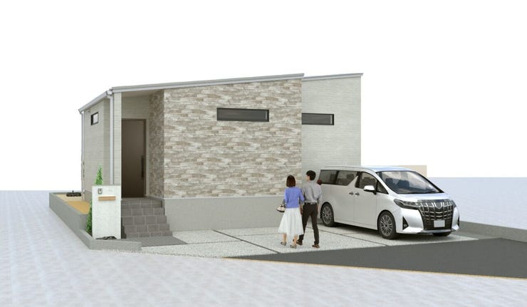 【外観パース】