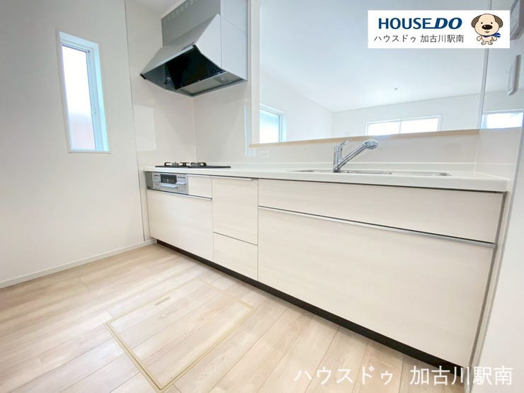 お料理好きに嬉しいシステムキッチン!