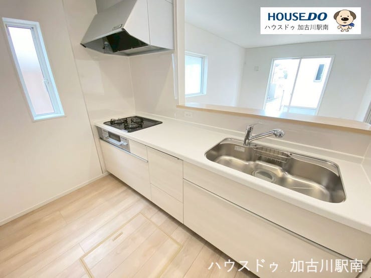 3口コンロで同時調理もラクラク!