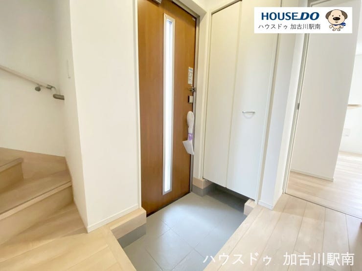 家族の靴をたっぷり収納!大型シューズクローゼット付き