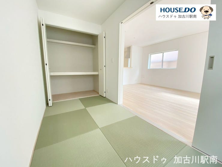 床の間、障子、畳・・・くつろぎの空間は和室から