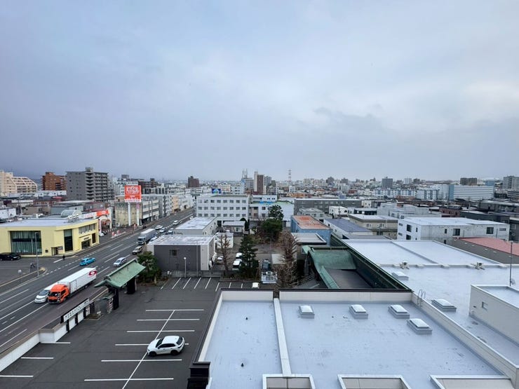 ≪眺望≫
8階部分、開放感のある眺望です。