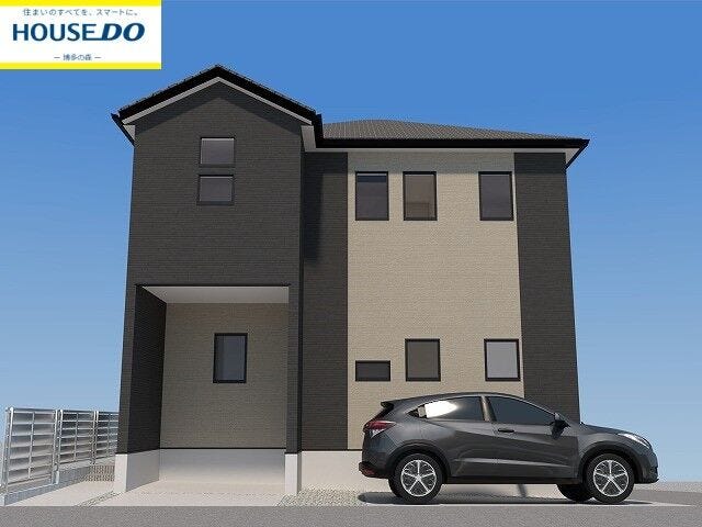 【外観】
完成イメージです。
2026年2月完成予定♪