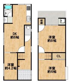 大阪市東住吉区西今川３丁目