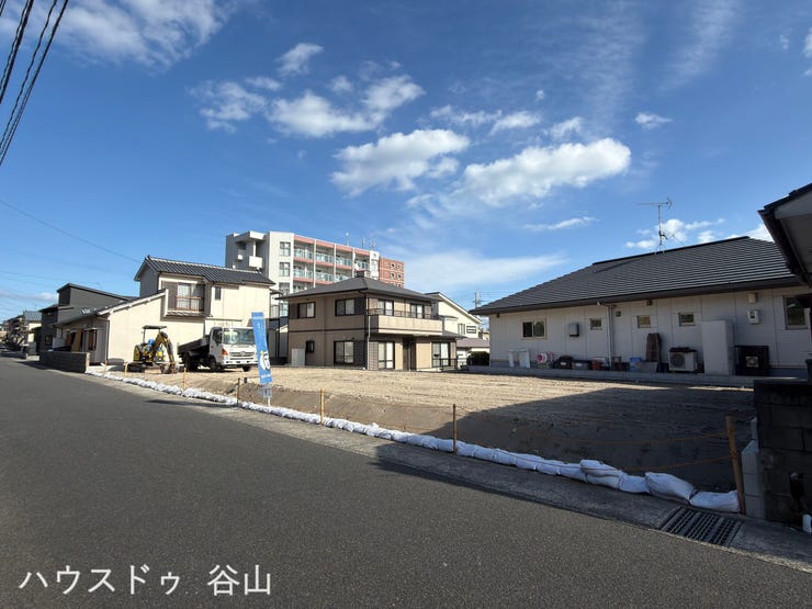 東谷山１丁目 売土地 東谷山1丁目 3期3区画