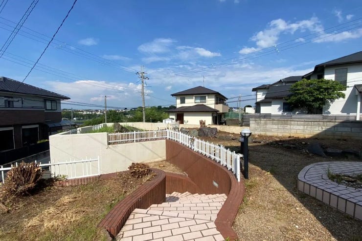 ガーデニングや家庭菜園が好きな方にも嬉しい庭付き◎