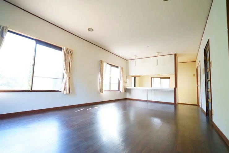 日当り良好のリビング。
明るい空間です◎