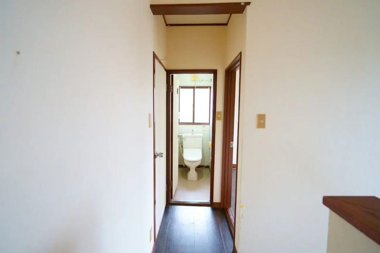 トイレ2ケ所あり◎
家族が多いご家庭も安心です。