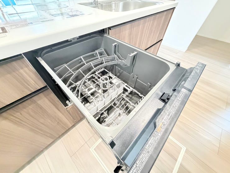 ◎食洗機(2/24撮影)
食洗機付で、家事の効率もアップ!家族団らんの時間も増えそうです!