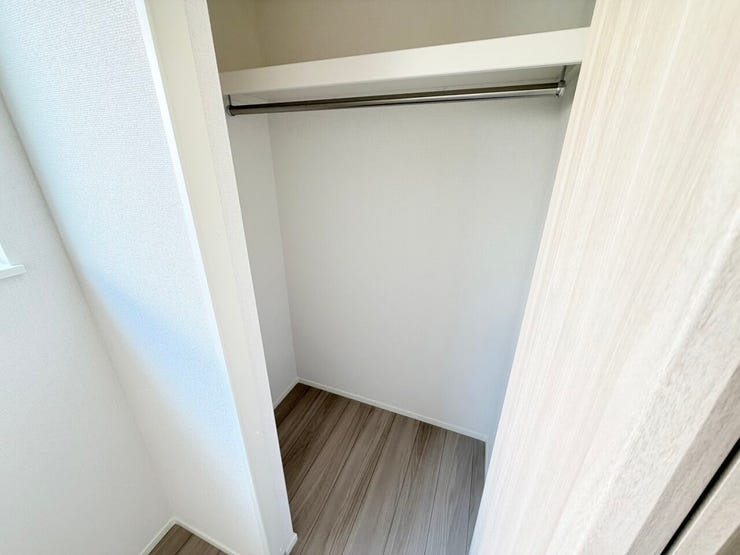 ◎収納(2/24撮影)
全居室収納付!ご家族の思い出も大切にしまっておけるたっぷり収納!