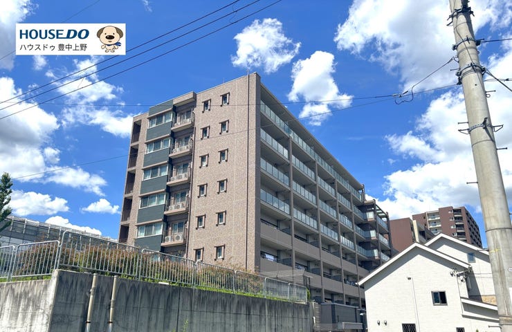 大阪モノレール線「少路」駅から直結マンション!大阪中央環状線(中国自動車道)沿いにつきアクセス良好!