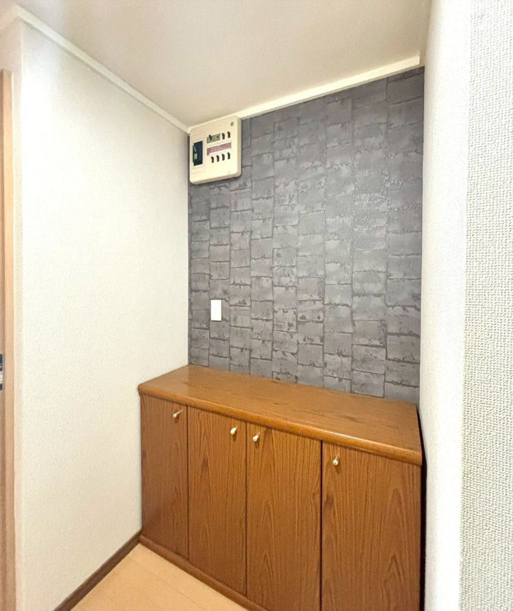 〈オートロック〉
カギの閉め忘れの心配もなく、防犯面も安心です。