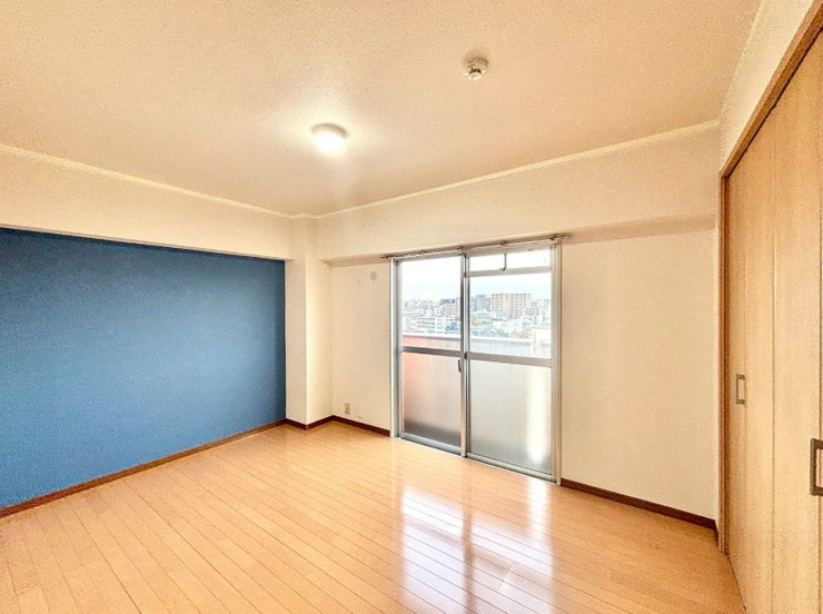 日当たり良好です!