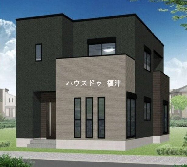 【外観】
《古賀市薦野 新築戸建て》 4号地♪
完成イメージです♪
※現況優先