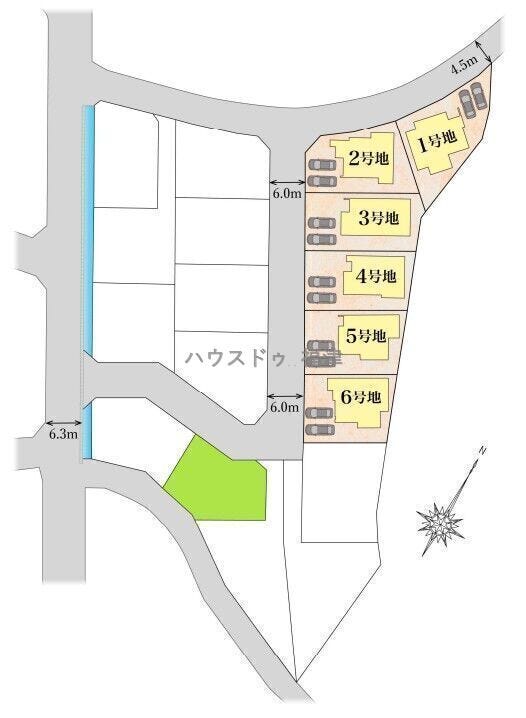 《古賀市薦野 新築戸建て》
※現況優先