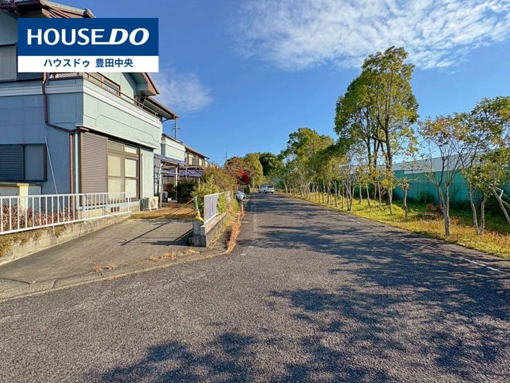 ◆見学予約受付中◆
現地をご覧いただき、周辺環境なども一緒に
ご確認いただけます!