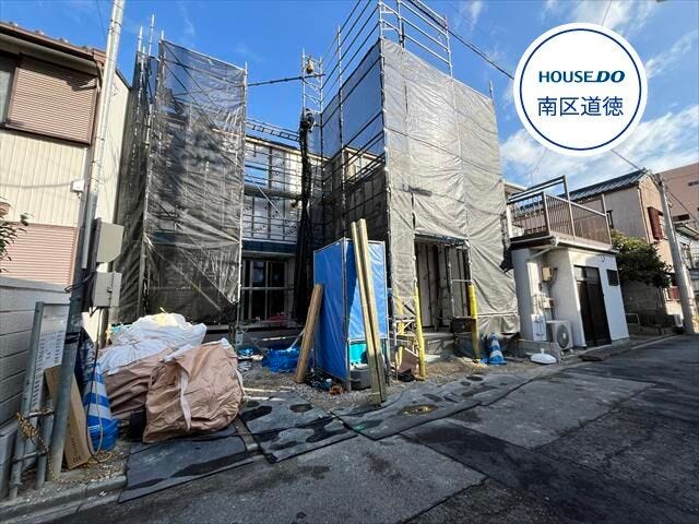 お家の形になりました!19帖の広々LDKが魅力です!玄関にSIC、2部屋にWICが完備され、プライベート空間もゆったりと過ごせる住まい♪
(2026年1月30日撮影)