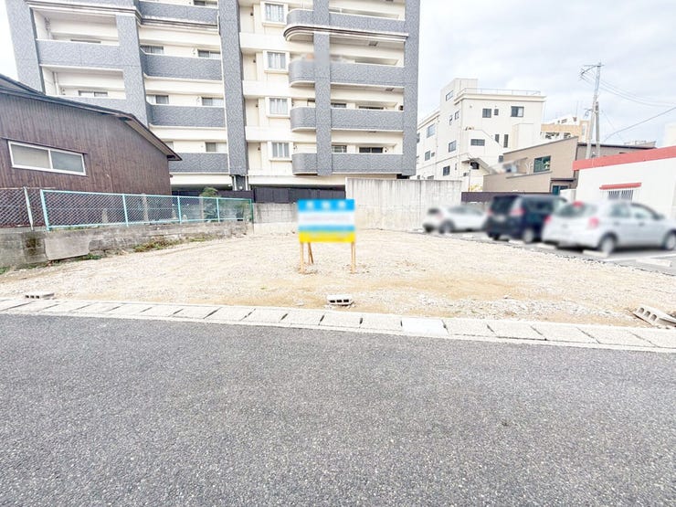 ◆苅田町京町売土地◆建築条件なし◆更地渡し◆小学校まで徒歩8分◆プロパンガス◆上水道◆下水道