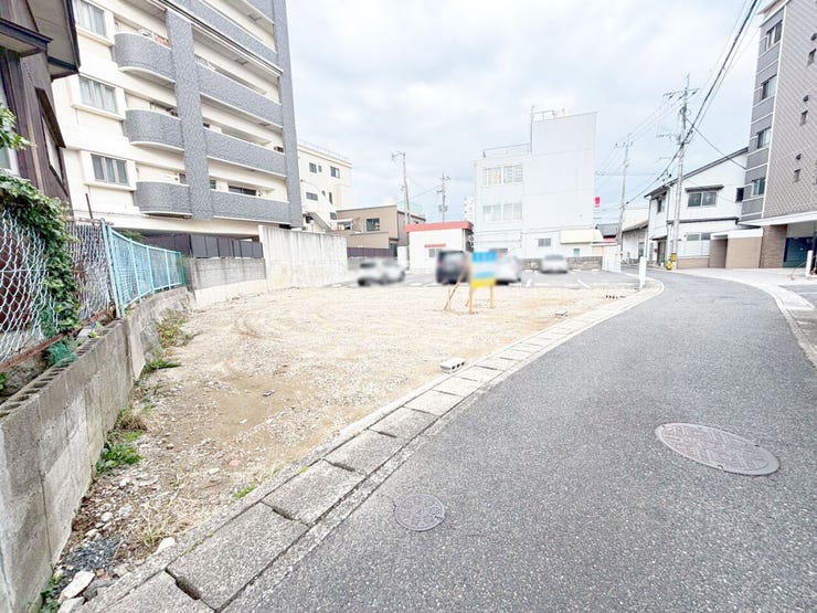 ◆苅田町京町売土地◆建築条件なし◆更地渡し◆小学校まで徒歩8分◆プロパンガス◆上水道◆下水道