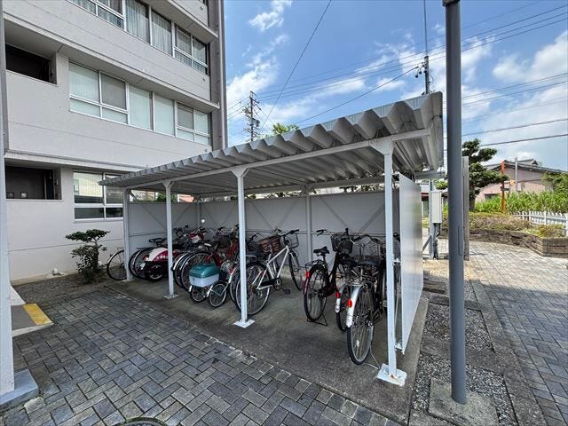 【駐輪場】