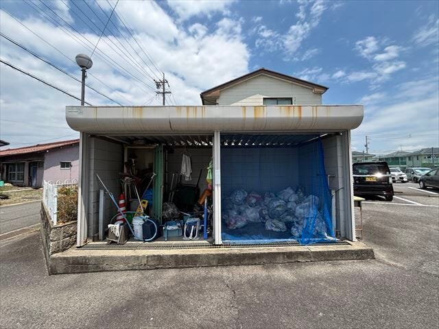 【ゴミ置き場】