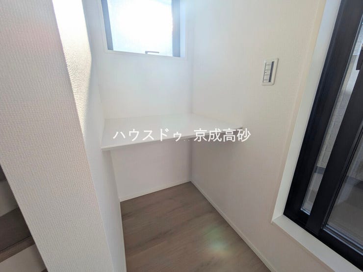 LDKには作業スペースもあります。