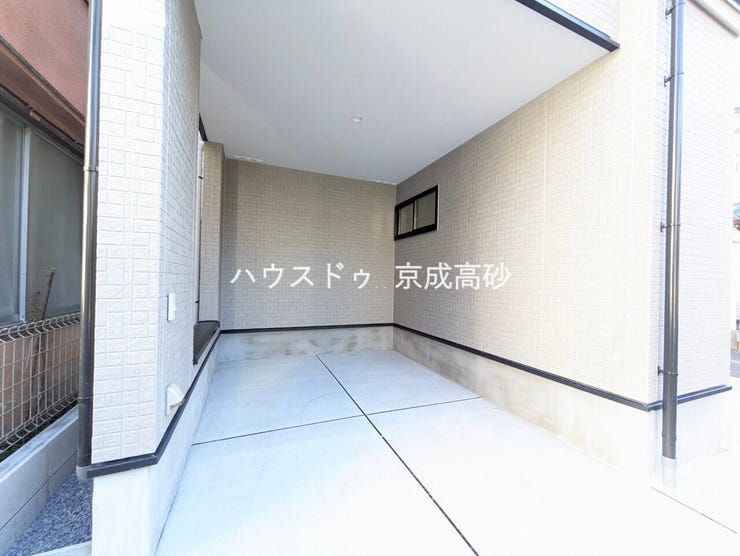 カースペース1台付きです。